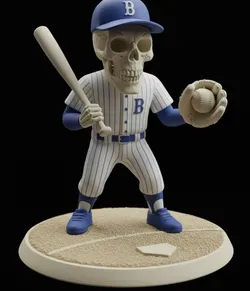 Baseball action figure