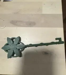 Blue Prince Key to the Secret Garden Cosplay Prop