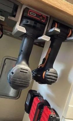 Bosch Professional cordless screwdriver holder