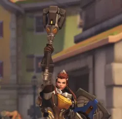 Brigitte Weapon Overwatch 3D print model