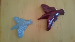 Ceramic Swallow