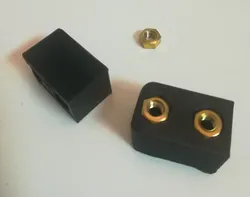 CF-Tube insert for M5 Hexnuts