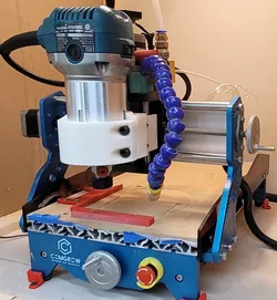 Comgrow Robo Makita router mount