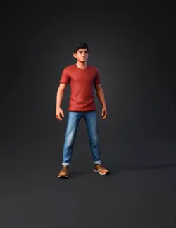 create an indian teen boy around 18 years old