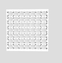 diamond setting practice block 3D print model