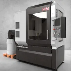 Door sliding for CNC milling