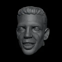 Dražen Petrović Headsculpt – Basketball 1:6 & 1:12 Scale STL & OBJ