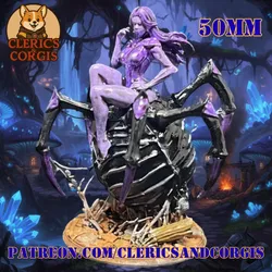 Drider Spider Queen Mini | 50mm Boss Monster Figure (Clerics & Corgis)