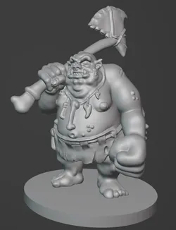 Fat ogre