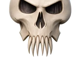 Fișiere pentru imprimante 3D | Fișier 3MF | SKULL
