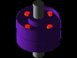 Flange coupling