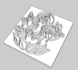 Ganesh Stamp 3D print model