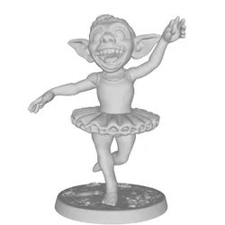Goblin ballerina