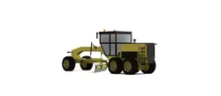 Grader tractor 3D print model