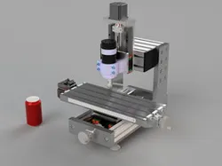 Heavy Desktop Mill