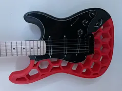 Honeycomb Guitar Body