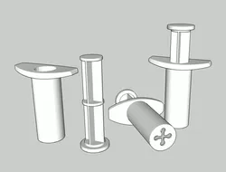 Injection Mold 3D print model