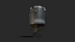 KSP Bluedog Design Bureau Apollo Service Module