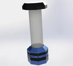 lava lamp 3D print model