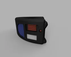 Lobot headgear Star Wars 3D print model