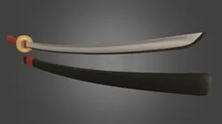 Low-Poly Katana