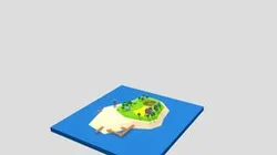 lowPolyTown0623