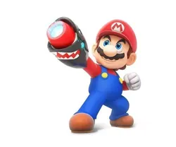 Mario Rabbids Kingdom Battle Hand cannon 3D print model