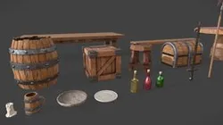 Medieval Tavern Asset Pack