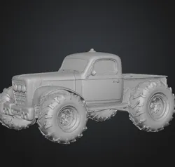 Mud ,Monster