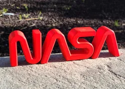 NASA Worm Logo