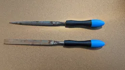 Needle file handle
