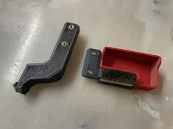 Nozzle Scrubber arm extension VORON TRIDENT