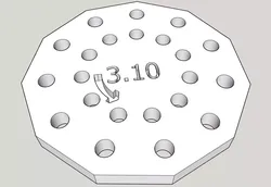 Offset tool - Design your parts to fit 3D print model
