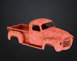 Old Ford Truck Body