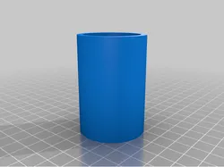 One inch (1") pvc pipe coupler