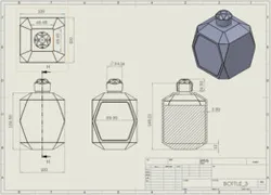 Perfume Bottle Design