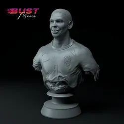 Ronaldo Nazário Football Premium Bust STL