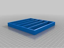 Simple wall-mountable keycap display