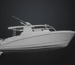Sleek Modern Boat