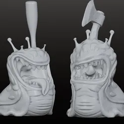 Sluggalos From Dungeon crawler Carl