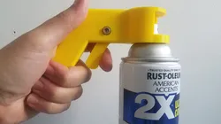 Spray Can Handle - Short Trigger