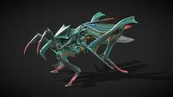 Starship Troopers: Arachnid Hopper