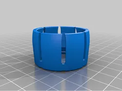 Suit cooling hose clamping bracket