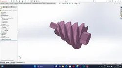 Tapered Drill bit