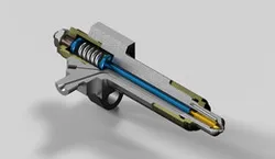 The Diesel Engine Fuel Injector - Components & Assembly