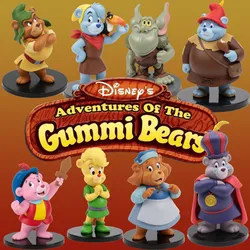 THE GUMMI BEARS PACK (8 FIGURES) - 3D figure Infinity/Disney style (100 mm)