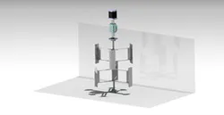 Vertical Axis Wind Turbine Wind Tunnel