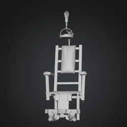 Vintage Electric Chair "OLD SPARKY"