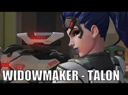 Widowmaker Talon Visor 3D print model Overwatch 3D print model