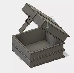 Winrar Logo box V2 3D print model